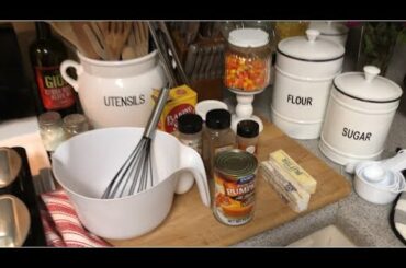 DOLLAR TREE COOK WITH ME *HOMEMADE PUMPKIN BREAD*