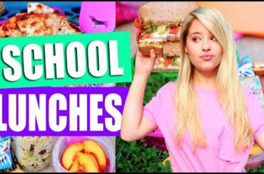 DIY Healthy(ish) School Lunch Ideas!