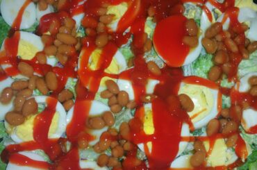 My Ghana Salad Recipe / So Easy!!