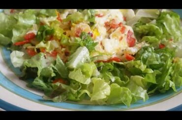 Lunch Time..Healthy Salad first meal of the day...