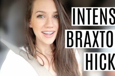 TAKING EMMI TO THE DENTIST + INTENSE BRAXTON HICKS // EASY + HEALTHY DINNER IDEA // DITL