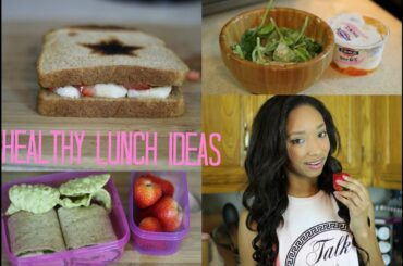 Breakin' Into Spring Ep. 1: Healthy Lunch Ideas