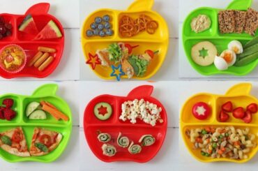 A Week of Lunch Ideas for Toddlers with Munchkin | Ad