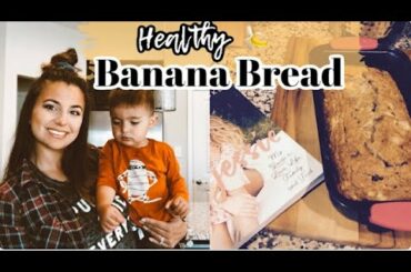 HEALTHY BANANA BREAD! | JESSIE JAMES DECKER’S RECIPE
