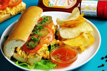 Gobble | Egg Sub Sandwich | Easy & Healthy