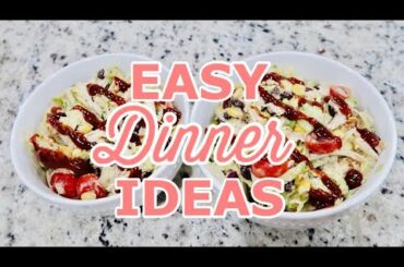 EASY + HEALTHY DINNER IDEAS! | WHATS FOR DINNER FALL 2019 | GLUTEN FREE DAIRY FREE SOY FREE RECIPES