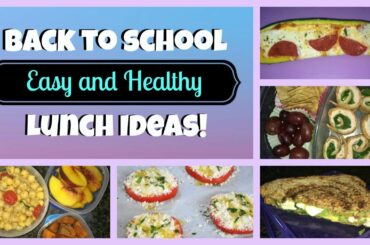 Easy & Healthy Lunch Ideas | Collab with Sweatpant&Pumps