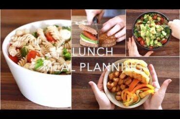 Easy Lunch Ideas #MealPlan