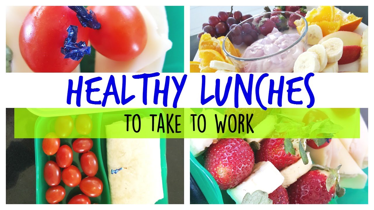 Healthy Lunch Ideas for Work + Snack Container Ideas! Healthy Lunch Ideas for Work + Snack Container Ideas!
