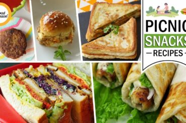 Picnic Snacks - Recipes By Food Fusion