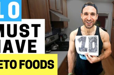 KETO COOKING: Keto Food List