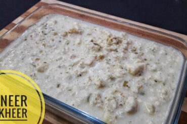 Paneer ki Kheer Recipe video in Hindi | Chenna Payesh | Kheer | Kheer recipe in hindi|Paneer Payasam