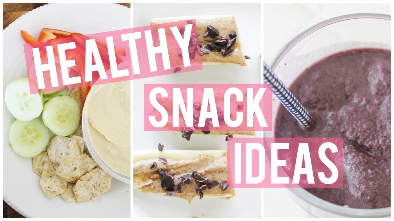 Healthy Snack Ideas (Gluten Free) | Kendra Atkins Healthy Snack Ideas (Gluten Free) | Kendra Atkins