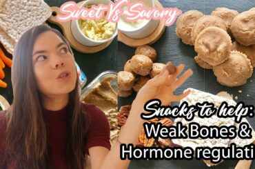 Eating Disorder Recovery Snack Ideas.... healthy bone building, hormone balancing recipes!