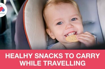 Healthy Travel Snack Ideas for Kids by Rujuta Diwekar