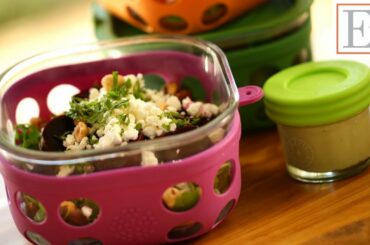 3 Lunchbox Ideas Featuring Salads (COLLAB WITH GIRLS WITH GLASSES!)
