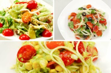 3 Healthy Salad Recipes For Weight Loss | Foodiy