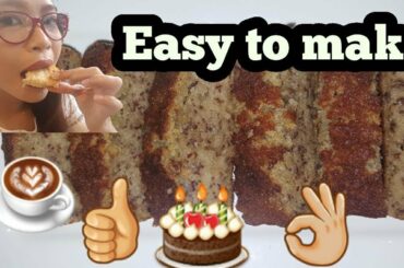 Quick and Easy Banana Cake Recipe Using Your Oven Toaster
