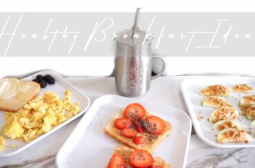 HEALTHY BREAKFAST IDEAS | ANTI-AVOCADO RECIEPES