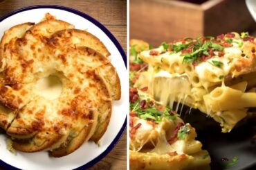 3 Irresistible Cheesy Recipes