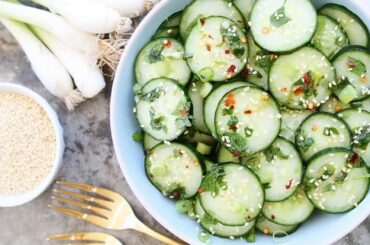Cucumber Salad, healthy diet, easy cucumber salad recipe, cooking without fire, beginners friendly
