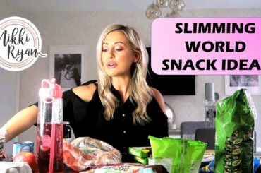 SLIMMING WORLD/HEALTHY SNACK IDEAS.