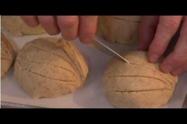 Conchas: Mexican Sweet Bread