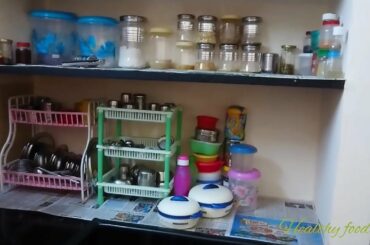 Kitchen Tour in Tamil | Part I | Kitchen Tour by Healthy food | kitchen organization | Healthy Food