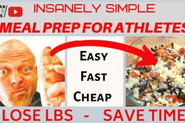 Meal Planning for Athletes & for Weight Loss
