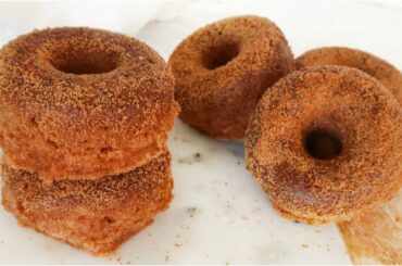 Apple Cider Donuts | healthy, paleo recipes