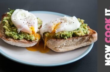 Avocado Toast With Poached Eggs Recipe