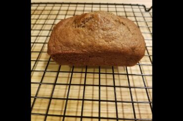 100% Whole Wheat Banana Bread