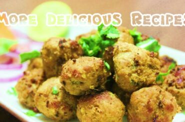 మటన్ కీమా బాల్స్ ఫ్రై|Mutton Keema Balls Fry|mutton fry|keema recipe|mutton recipes|lamb|goat|minced