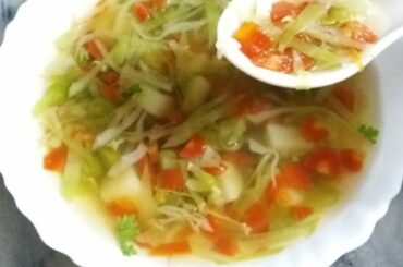 Vegetable soup/healthy weight loss soup
