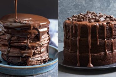 Delicious and Easy Chocolate Cake Recipes Hacks and Ideas Everyone Can Male | So Yummy Cake Recipes