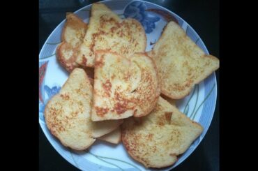 ബ്രെഡ് വാട്ടിയത് / Sweet egg bread toast |Easy snack recipe