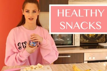 10 Healthy Snack Ideas To Fight Sweet Cravings PEACHY