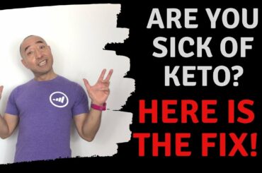 Fed up with keto meals // Tips to overcome keto diet burnout