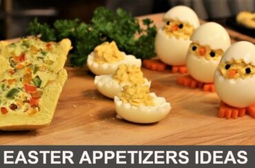 Easter Appetizers Ideas -  2019