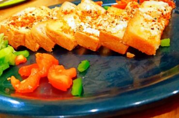 garlic cheese toast recipe | cheese garlic bread recipe on tawa | Mom's Healthy and Tasty recipes