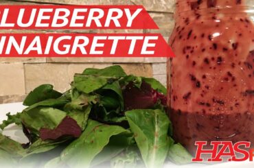 Easy Blueberry Vinaigrette Recipe - Healthy Salad Recipe and Dressing Recipes