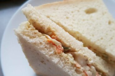 How to make Coalslaw sandwich #kids lunch recipe #5 mints recipe