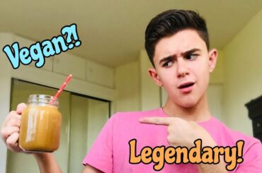 How to Make a Healthy Iced Coffee | Delicious Iced Coffee Recipe | It's Chris