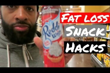 Fat Loss Snack Hacks Part 1 - Healthy Snack Ideas - Sweet Tooth Solutions