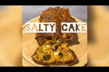 SALTY CAKE /french autumn recipeeasy weight loss recipe Veggie recipe