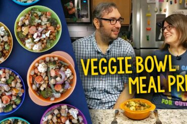 Meal Prep Recipe: J & B’s Super Power Veggie Tofu Bowl Thingy (Vegan, Plant-Based)
