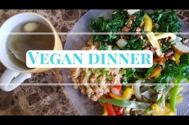 Dr. Sebi| Alkaline Dinner| Vegan Dinner