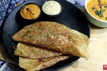 Oats dosa recipe | Healthy breakfast recipe | weightloss recipe | diabetic recipe | instant recipet