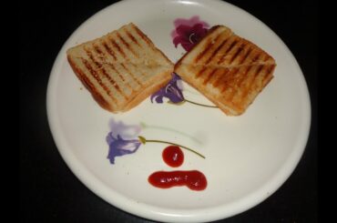 HOW TO MAKE BUTTER BREAD-HEALTHY BREAKFAST-RECIPE IN HINDI