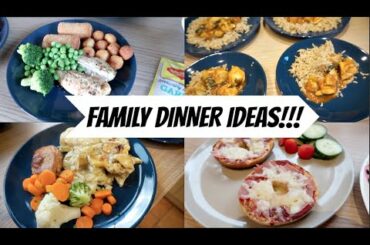 FAMILY DINNER IDEAS || OCTOBER MEALS